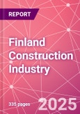 Finland Construction Industry Databook Series - Market Size & Forecast by Value and Volume (area and units), Q2 2023 Update- Product Image