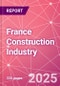 France Construction Industry Databook Series - Market Size & Forecast by Value and Volume (area and units), Q2 2023 Update - Product Image