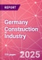 Germany Construction Industry Databook Series - Market Size & Forecast by Value and Volume (area and units), Q2 2023 Update - Product Thumbnail Image