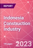 Indonesia Construction Industry Databook Series - Market Size & Forecast by Value and Volume (area and units), Q2 2023 Update- Product Image