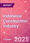 Indonesia Construction Industry Databook Series - Market Size & Forecast by Value and Volume (area and units), Q2 2023 Update- Product Image