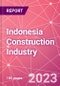 Indonesia Construction Industry Databook Series - Market Size & Forecast by Value and Volume (area and units), Q2 2023 Update - Product Image