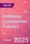 Indonesia Construction Industry Databook Series - Market Size & Forecast by Value and Volume (area and units), Q2 2023 Update - Product Image