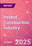 Ireland Construction Industry Databook Series - Market Size & Forecast by Value and Volume (area and units), Q2 2023 Update- Product Image