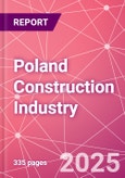 Poland Construction Industry Databook Series - Market Size & Forecast by Value and Volume (area and units), Q2 2023 Update- Product Image