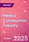 Mexico Construction Industry Databook Series - Market Size & Forecast by Value and Volume (area and units), Q2 2023 Update- Product Image