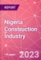 Nigeria Construction Industry Databook Series - Market Size & Forecast by Value and Volume (area and units), Q2 2023 Update - Product Thumbnail Image