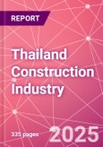 Thailand Construction Industry Databook Series - Market Size & Forecast by Value and Volume (area and units), Q2 2023 Update- Product Image