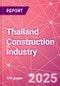 Thailand Construction Industry Databook Series - Market Size & Forecast by Value and Volume (area and units), Q2 2023 Update - Product Image