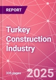 Turkey Construction Industry Databook Series - Market Size & Forecast by Value and Volume (area and units), Q2 2023 Update- Product Image