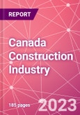 Canada Construction Industry Databook Series - Market Size & Forecast by Value and Volume (area and units), Q2 2023 Update- Product Image
