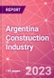 Argentina Construction Industry Databook Series - Market Size & Forecast by Value and Volume (area and units), Q2 2023 Update - Product Thumbnail Image