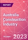 Australia Construction Industry Databook Series - Market Size & Forecast by Value and Volume (area and units), Q2 2023 Update- Product Image