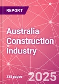 Australia Construction Industry Databook Series - Market Size & Forecast by Value and Volume (area and units), Q2 2023 Update- Product Image