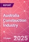 Australia Construction Industry Databook Series - Market Size & Forecast by Value and Volume (area and units), Q2 2023 Update - Product Image