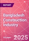 Bangladesh Construction Industry Databook Series - Market Size & Forecast by Value and Volume (area and units), Q2 2023 Update- Product Image