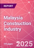 Malaysia Construction Industry Databook Series - Market Size & Forecast by Value and Volume (area and units), Q2 2023 Update- Product Image