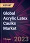 Global Acrylic Latex Caulks Market Market 2024-2028 - Product Thumbnail Image