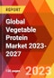 Global Vegetable Protein Market 2023-2027 - Product Thumbnail Image