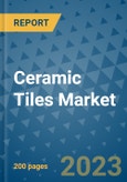 Ceramic Tiles Market - Global Industry Analysis, Size, Share, Growth, Trends, Regional Outlook, and Forecast 2023-2030 - (By Product Coverage, Application Component Coverage, End-use Sector Coverage, Geographic Coverage and Company)- Product Image