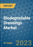 Biodegradable Dressings Market - Global Industry Analysis, Size, Share, Growth, Trends, and Forecast 2031 - By Product, Technology, Grade, Application, End-user, Region: (North America, Europe, Asia Pacific, Latin America and Middle East and Africa)- Product Image
