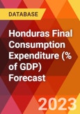 Honduras Final Consumption Expenditure (% of GDP) Forecast- Product Image