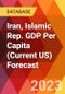 Iran, Islamic Rep. GDP Per Capita (Current US) Forecast - Product Thumbnail Image
