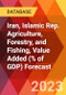 Iran, Islamic Rep. Agriculture, Forestry, and Fishing, Value Added (% of GDP) Forecast - Product Thumbnail Image