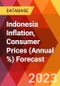 Indonesia Inflation, Consumer Prices (Annual %) Forecast - Product Thumbnail Image