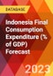Indonesia Final Consumption Expenditure (% of GDP) Forecast - Product Thumbnail Image