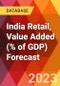 India Retail, Value Added (% of GDP) Forecast - Product Image