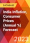 India Inflation, Consumer Prices (Annual %) Forecast - Product Image