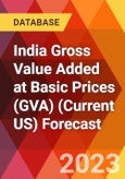 India Gross Value Added at Basic Prices (GVA) (Current US) Forecast- Product Image