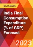 India Final Consumption Expenditure (% of GDP) Forecast- Product Image