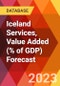 Iceland Services, Value Added (% of GDP) Forecast - Product Thumbnail Image