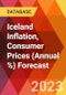 Iceland Inflation, Consumer Prices (Annual %) Forecast - Product Thumbnail Image