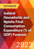 Iceland Households and Npishs Final Consumption Expenditure (% of GDP) Forecast- Product Image