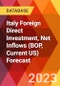 Italy Foreign Direct Investment, Net Inflows (BOP, Current US) Forecast - Product Thumbnail Image