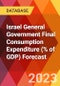 Israel General Government Final Consumption Expenditure (% of GDP) Forecast - Product Image