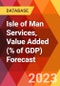 Isle of Man Services, Value Added (% of GDP) Forecast - Product Thumbnail Image