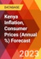 Kenya Inflation, Consumer Prices (Annual %) Forecast - Product Image