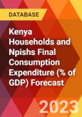Kenya Households and Npishs Final Consumption Expenditure (% of GDP) Forecast- Product Image