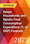 Kenya Households and Npishs Final Consumption Expenditure (% of GDP) Forecast - Product Thumbnail Image