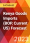 Kenya Goods Imports (BOP, Current US) Forecast - Product Thumbnail Image