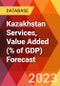Kazakhstan Services, Value Added (% of GDP) Forecast - Product Image