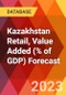 Kazakhstan Retail, Value Added (% of GDP) Forecast - Product Image