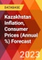 Kazakhstan Inflation, Consumer Prices (Annual %) Forecast - Product Thumbnail Image