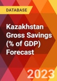 Kazakhstan Gross Savings (% of GDP) Forecast- Product Image