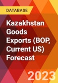 Kazakhstan Goods Exports (BOP, Current US) Forecast- Product Image