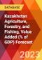 Kazakhstan Agriculture, Forestry, and Fishing, Value Added (% of GDP) Forecast - Product Thumbnail Image